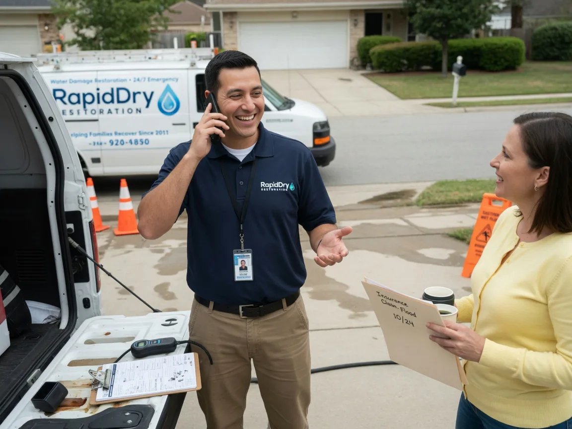 Water Damage Restoration Oberon, ND FAQs